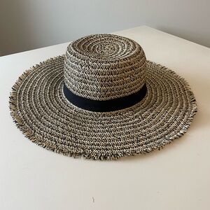 NWT STEVE MADDEN Women's Floppy Brim Sun Hat in Natural